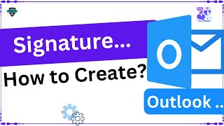 A StepbyStep Guide to Creating Signatures in MS Outlook MS Outlook Full Course in Hindi [upl. by Ghiselin]