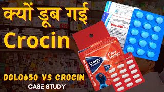 Dolo 650 crushed Crocin  How Dolo650 is winning medicine market of India [upl. by Siulegroj]