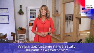 Wygraj podwójne zaproszenie na gęsinowe warsztaty kulinarne z Ewą Wachowicz [upl. by Ahsiener]