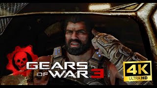 GEARS OF WAR 3  PARTE 3  RIP DOM SEM TEMPO PRA CHORAR PCemulador de xbox 360 [upl. by Eaned]