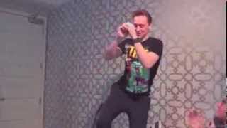 Tom Hiddleston Dancing [upl. by Steinway]