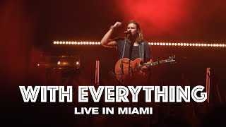 WITH EVERYTHING  LIVE IN MIAMI  Hillsong UNITED [upl. by Pimbley]