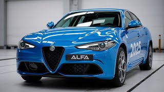 quot2025 Alfa Romeo Giulia  NextLevel Performance amp Luxury  Full Reviewquot [upl. by Philipines268]