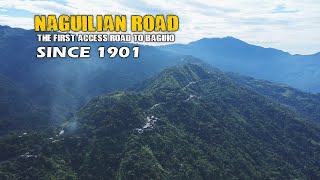 THE FIRST ACCESS ROAD TO BAGUIO CITY BUILT IN 1901 [upl. by Asecnarf787]