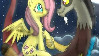 Fluttershy X Discord Monster [upl. by Rozella]