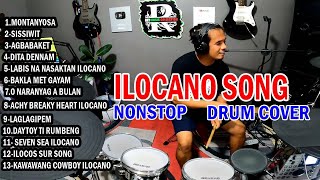 ilocano song nonstop DRUM COVER [upl. by Hakaber]