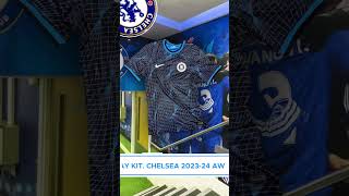 Chelsea FC 202324 Away Kit  Chelsea News [upl. by Steinman]