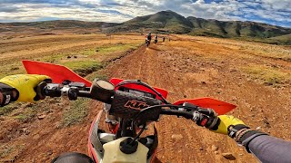 Riding The ALL NEW 2024 KTM EXC in SOUTH AFRICA [upl. by Adine380]