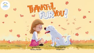 💫 Childrens Books Read Aloud  🍗 🐶 A Fun Thanksgiving Story About Being Thankful ✨ [upl. by Jillana]