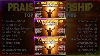 Top 100 Praise and Worship Songs 2024 Playlist Best Christian Gospel Songs shorts [upl. by Kerrison]