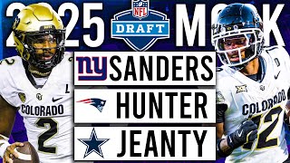 2025 NFL Mock Draft  Raiders Keep 1 [upl. by Shuping]