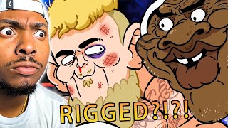 Jake Paul Vs Mike Tyson But Its ANIMATED  Flashgitz [upl. by Etteragram]