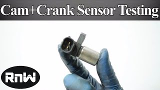 How to Test Crankshaft and Camshaft Position Sensors [upl. by Marfe816]