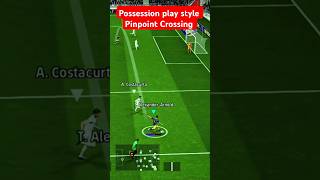 Possession style efootball gaming trending youtubeshorts football ytshorts viralvideo pes [upl. by Monney]