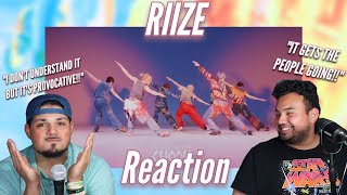 RIIZE 라이즈 Impossible MV REACTION [upl. by Nohpets]