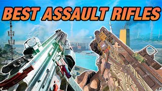 The BEST META Assault Rifles In Battlefield 2042 [upl. by Witte881]