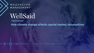 How climate change affects capital market assumptions [upl. by Rochus]