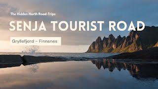 The Senja Tourist Road From Gryllefjord to Finnsnes  Road Trips in Norway [upl. by Vanden]