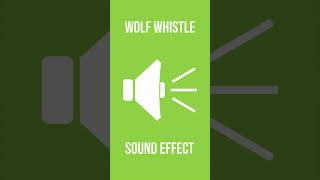 Wolf Whistle Sound Effect [upl. by Hannasus367]