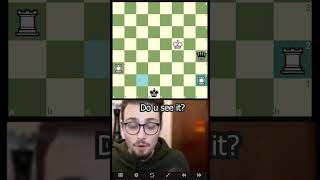 do u see it chess puzzle [upl. by Maziar822]