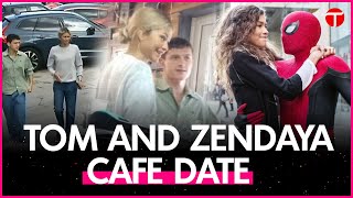 Tom and Zendaya cafe date  The Express Tribune [upl. by Nywled]