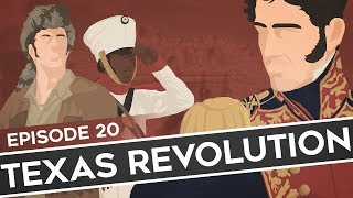 Feature History  Texas Revolution [upl. by Harriette]