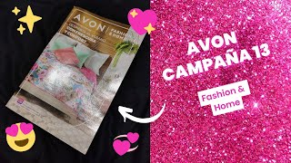 Catalogo AVON Campaña 13 2023  Nuevos lanzamientos  • Fashion amp Home [upl. by Annal]