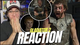 Gladiator 2 Trailer Reaction [upl. by Aldous]