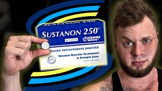 Prohormone Sustanon 250  The King of Muscle Gain Proof [upl. by Coltson]