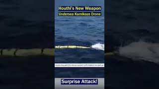 Is This a Torpedo Nope Its Houthis New Drone [upl. by Bazil]