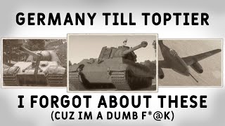 The br i forgot about  Germany till toptier [upl. by Notsirb]