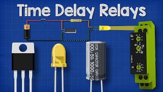 Time Delay Relays Explained  How timing relays work hvacr [upl. by Adnohsat]