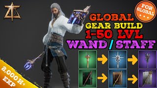 Quick Guide  Throne And Liberty Wand Build  Wand Staff [upl. by Ermeena]