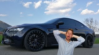 My BMW M3 Made my Ears BLOW  M3 vs RS5 Sub ENG [upl. by Nilyak]