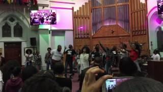 Volney Morgan amp New Ye  How I Got Over Medley [upl. by Haididej]