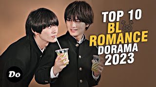 Top 10 Japanese BL Dramas of 2023 [upl. by Biebel]