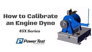 How to Calibrate an Engine Dynamometer  Power Test Dyno [upl. by Aynatal]