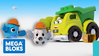 Mega Bloks™  Lets Build a Playground  1 hour  Cartoons For Kids  FisherPrice [upl. by Eph]