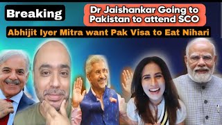 Breaking Dr Jaishankar will visit Pak to attend SCO Abhijit Iyer Mitra PM Modi Foreign Visits [upl. by Crelin834]