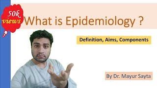 Introduction of Epidemiology [upl. by Pesek483]