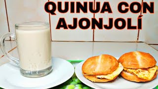 ¡Cómo Preparar DESAYUNO de QUINUA con AJONJOLI  Super Nutritivo y Saludable  Receta Fácil [upl. by Isnan]