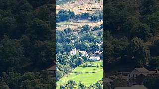 Lavald’Aurellle et son clocher vallée de la Borne montagne Ardéchoise  Cévennes d’Ardèche [upl. by Nelubez]