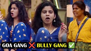 எல்லையை மீறும் Soundarya  Goa Gang ❌ Bully Gang ✅  BIGG BOSS 8 TAMIL DAY 58  3 DEC 2024  RampJ 20 [upl. by Ycak340]