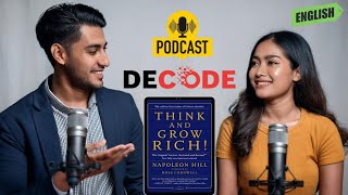 think amp grow rich book podcast 🤯 think and grow rich podcast [upl. by Barker]