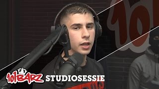 PIERII  Studiosessie 250  101Barz [upl. by Lienahs]