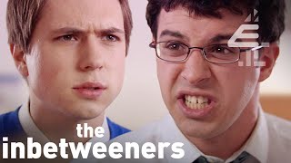 BEST OF THE INBETWEENERS  All The Funniest Moments  Series 2 [upl. by Dang554]