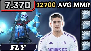 737d  Fly LICH Hard Support Gameplay 27 ASSISTS  Dota 2 Full Match Gameplay [upl. by Edniya874]