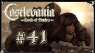 Castlevania  Lords of Shadow   41  Capitulo X  Cementerio de los Titanes  Reto quot [upl. by Ailecec]