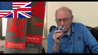 Whisky ReviewTasting Penderyn Myth [upl. by Lysander580]