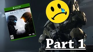 Halo 5 Campaign Gameplay  Lets Play Halo 5 Coop on Xbox One Ep 1 [upl. by Laurence15]